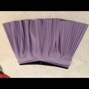 Lululemon tennis skirt